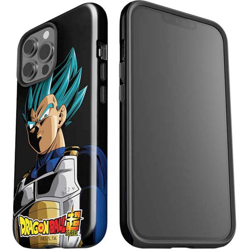 Dragon Ball Super Vegeta iPhone 15 Pro Max Impact Case